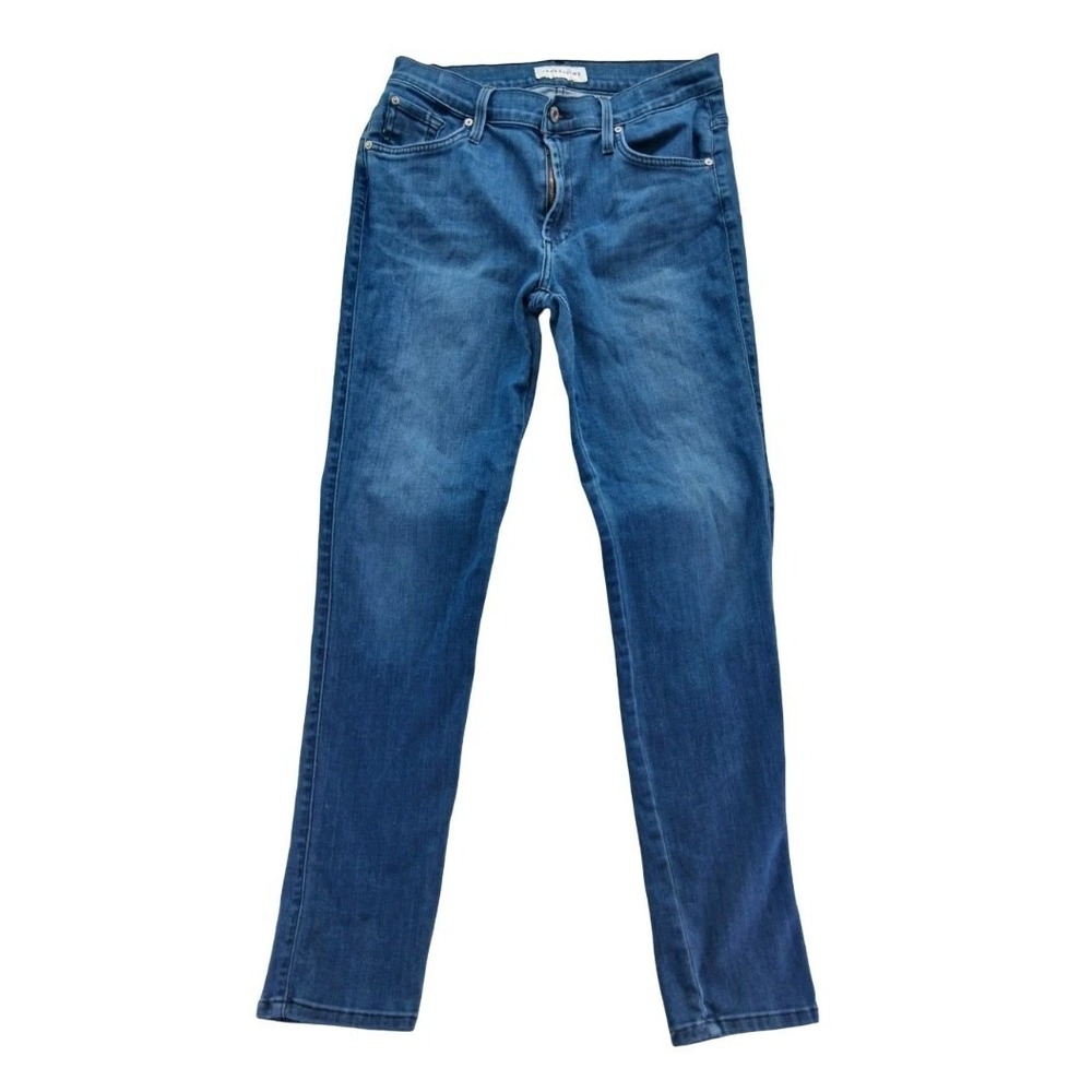 James Jeans High Class Skinny Jeans Womens 32 X 30 Blue High Rise Stretch Denim